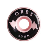 Welcome Orbs Specters Wheels Solids Light Pink 53mm 99a