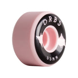 Welcome Orbs Specters Wheels Solids Light Pink 53mm 99a