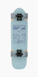 Landyachtz Dinghy Adventure Skeleton Cruiser Skateboard 28.5"