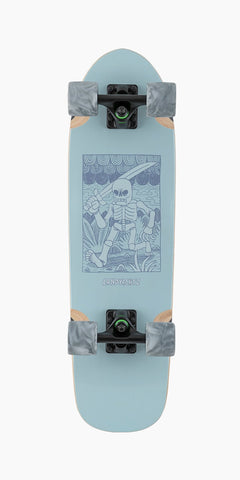 Landyachtz Dinghy Adventure Skeleton Cruiser Skateboard 28.5"