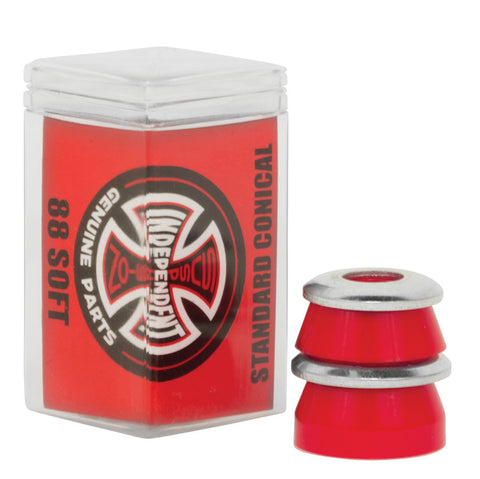 Independent Cylinder Conical Bushings Soft 88a Red