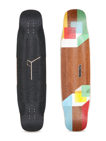 Loaded Tesseract Longboard Deck 39"