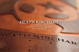 Alien Workshop Heath Kirchart Commemorative Deck 2010 Limited Edition 8"