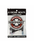 Independent Phillips Cross Bolts Hardware 1" Black