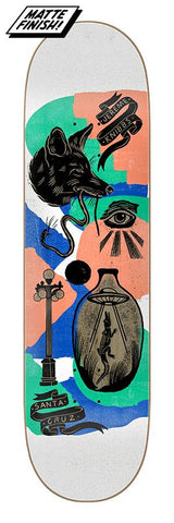 Santa Cruz Knibbs Seeker Deck 8.27" *