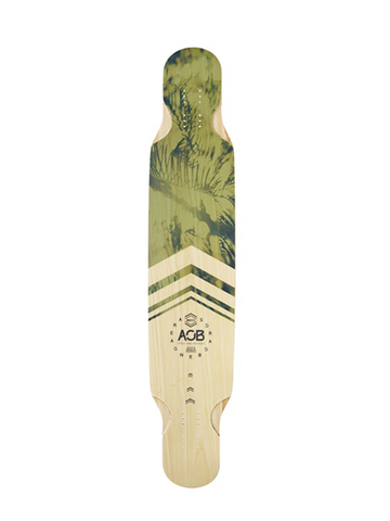 AOB Sweatleaf Longboard Deck 47"