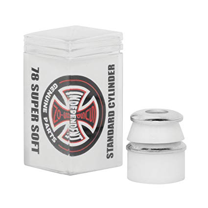 Independent Cylinder Bushings Super Soft 78a White