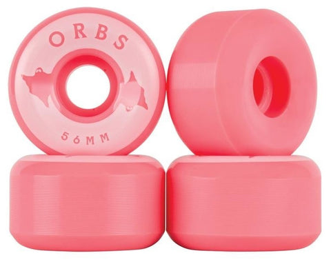 Welcome Orbs Wheels Solids Coral 56mm 99a