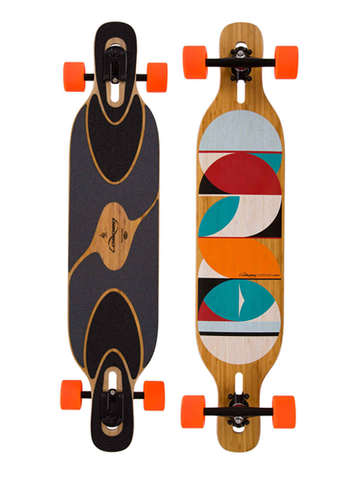 Loaded Dervish Sama Longboard Complete