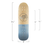 Zenit Longboards Surf Skate 67 Deck