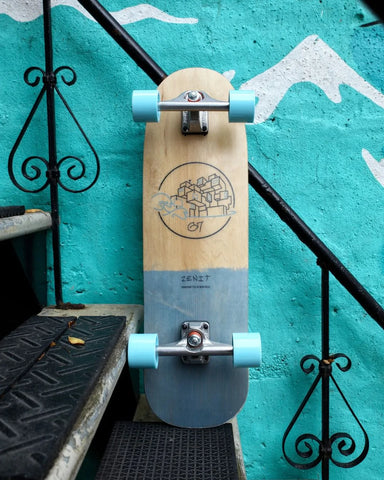 Zenit Longboards Surf Skate 67 Deck