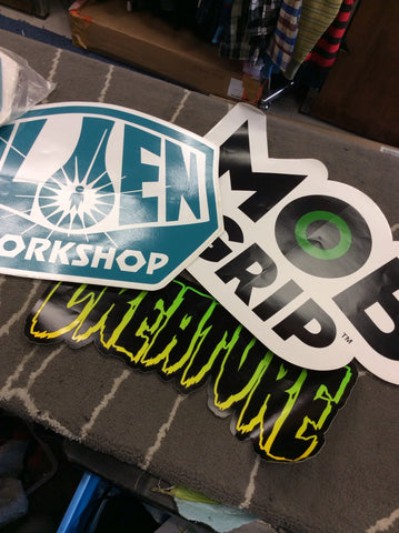 Giant Skate Stickers