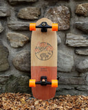 Zenit Longboards Surf Skate 76 Deck