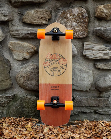 Zenit Longboards Surf Skate 76 Deck