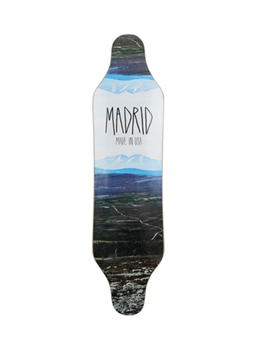 Madrid Mountain Longboard Deck 37"