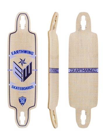 Earthwing Distance Floater Longboard Deck 36"