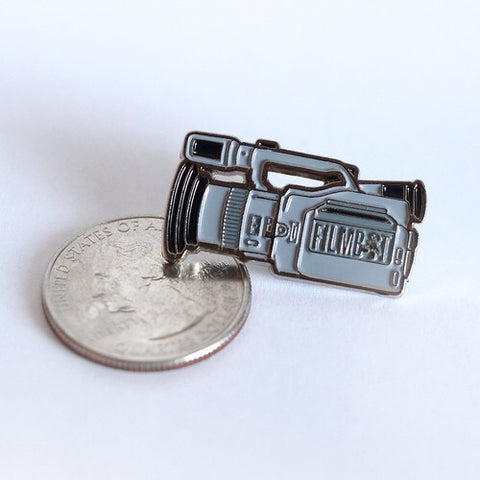 Filmbot VX1000 Pin Badge