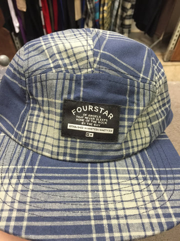 Fourstar Acid Plaid 5 Panel Hat