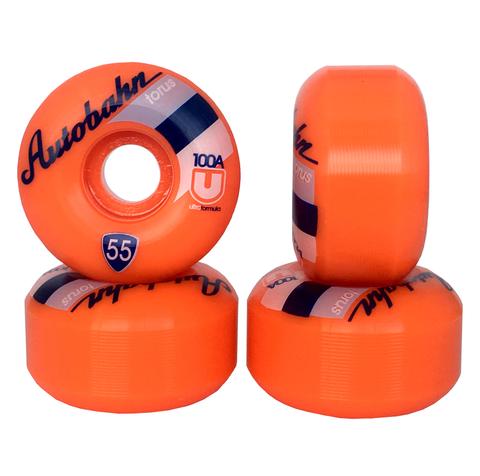 Autobahn Wheels Torus Orange 100a Orange 55mm (Limited Edition)