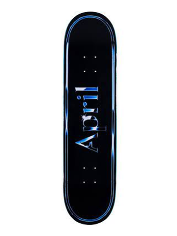 April Logo Chrome Deck 8"