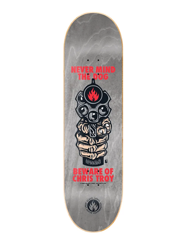 Black Label Chris Troy Beware Deck 8.5"