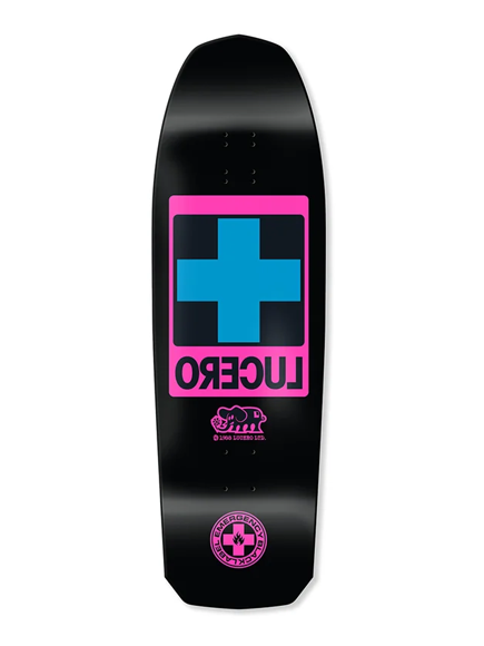 Black Label Lucero Cross Full Black Dip Deck 10