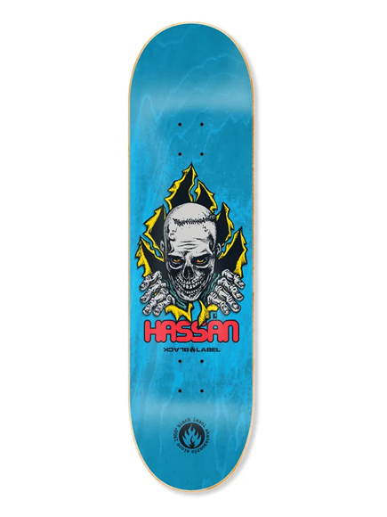 Black Label Omar Hassan Ripper Deck 8.38