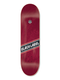 Black Label Top Shelf Knockout Deck 8.25"