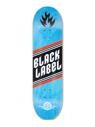 Black Label Top Shelf Light Blue Deck 8.0"