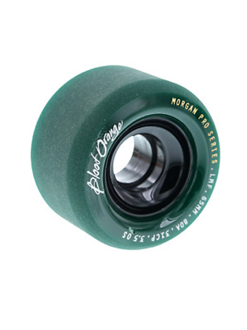 Blood Orange Wheels Liam Morgan 65mm 84a Midnight Green