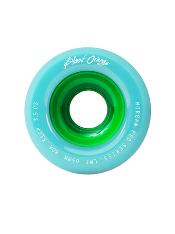 Blood Orange Wheels Liam Morgan 65mm 80a Seafoam