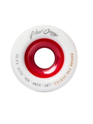 Blood Orange Wheels Liam Morgan 65mm 82a Red
