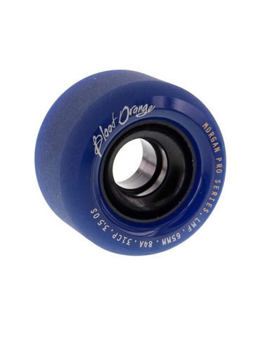 Blood Orange Wheels Liam Morgan 65mm 84a Midnight Blue