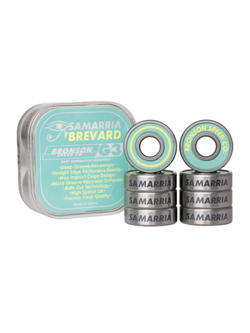 Bronson Bearings G3 Samarria Brevard Pro