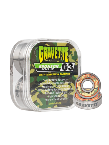 Bronson Bearings G3 Gravette