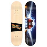 Madrid Back to the Future Burnout Deck 8"