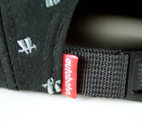Autobhan Camper Cap 5 Panel - Dots Limited Edition Black Hat