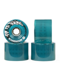 Carver Roundhouse Wheels ECO Mag Aqua 70mm 81a