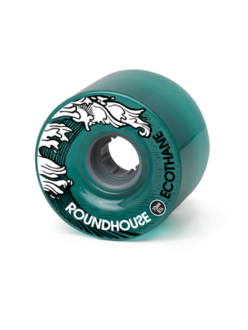Carver Roundhouse Wheels ECO Mag Aqua 70mm 81a