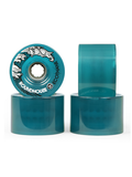 Carver Roundhouse Wheels ECO Mag Aqua 75mm 81a