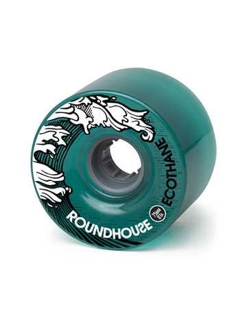 Carver Roundhouse Wheels ECO Mag Aqua 75mm 81a