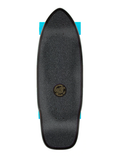 Carver x Santa Cruz Wave Dot Cut Back 9.75" x 29.95" Surfskate Complete