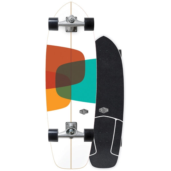 CARVER TRITON JP 32” Palms スケートボード コンプリート カーバースケートボードトリトン
