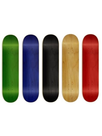 Blank Skateboard Deck 7.5" and 8"