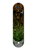Cklone Fire Monster Skateboard Deck 8"