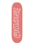 Cklone Thrasher Logo Skateboard Deck 8"