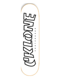 Cklone Thrasher Logo Skateboard Deck 8"