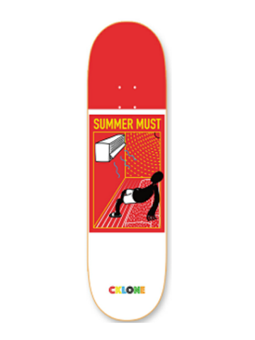 Cklone Summer Must Skateboard Deck 8"