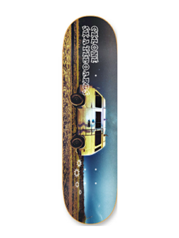 Cklone Van & Stars Skateboard Deck 8"