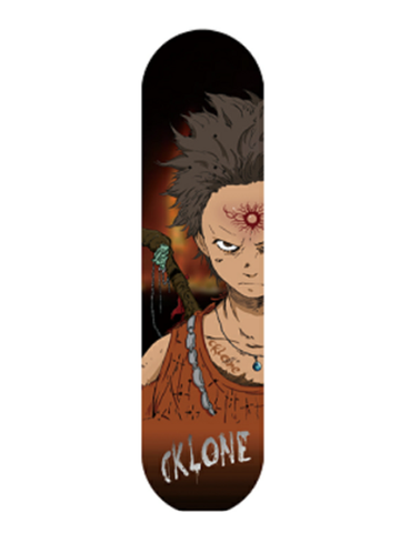 Cklone Warrior Skateboard Deck 8"